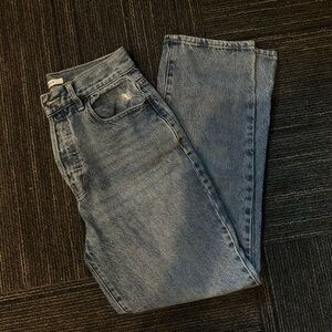 PacSun Blue Straight Leg Jeans Classic Denim